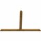 Ekena Millwork Portland Rough Sawn Timber Gable Bracket, Western Red Cedar, 108"W x 72"H x 2"D x 6"F, 16/12 Pitch GBW108X72X0206POR00RWR - alternate 4